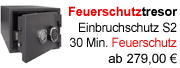 Tresore und Feuerschutztresor für Dokumente mit Elektronikschloss als Aktentresor von eisenbach-tresore.de